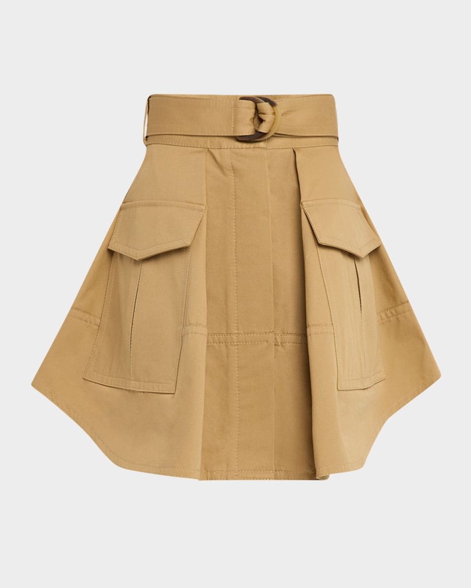 Illuminate Cargo Mini Skirt